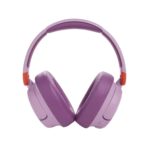 אוזניות קשת אלחוטיות לילדים JBL JR460BT ורוד עם סינון רעשים