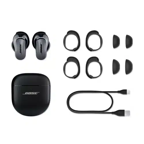 אוזניות מבטלות רעשים Bose QuietComfort Ultra שחור