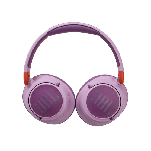 אוזניות קשת אלחוטיות לילדים JBL JR460BT ורוד עם סינון רעשים