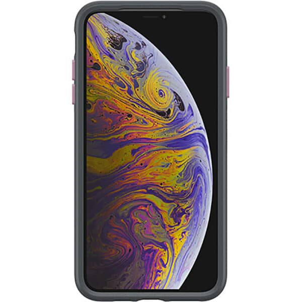 כיסוי לאייפון Xs Max ורוד עם תופסן Otterbox Symmetry Popsocket גגג