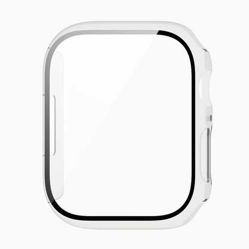 כיסוי ומגן מסך ל-Apple Watch שקוף מינימליסטי 41 מ"מ Essentials