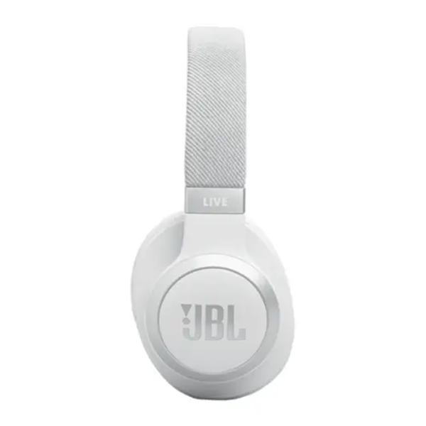 אוזניות אלחוטיות JBL Live 770NC עם חיי סוללה ארוכים צבע לבן