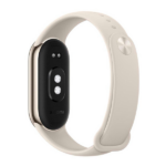 צמיד כושר חכם Xiaomi Smart Band 8 זהב חדשנות בעולם הפיטנס יבואן רשמי