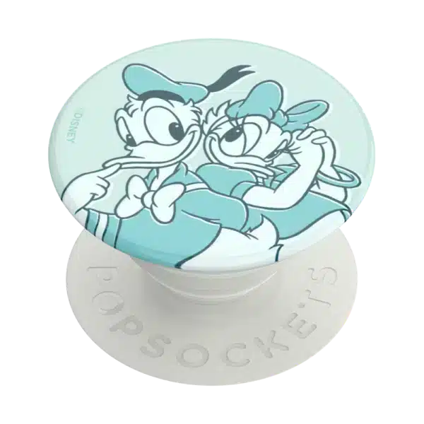 פופסוקט תופסן לסמארטפון דאולנד ודיזי PopSocket Donald & Daisy Classic Pattern