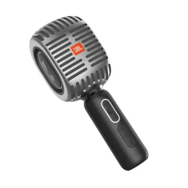 מיקרופון רמקול אלחוטי של המותג JBL KMC600 עם סאונד נקי ועוצמתי במיוחד