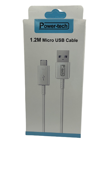 כבל דאטה 1.2 מטר type-A to micro USB