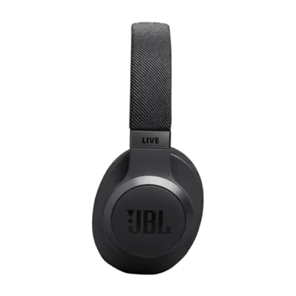 אוזניות אלחוטיות JBL Live 770NC עם חיי סוללה ארוכים צבע שחור