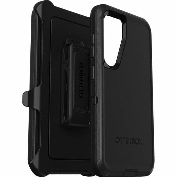 כיסוי לגלקסי S24 פלוס שחור הכיסוי החזק בעולם Otterbox Defender