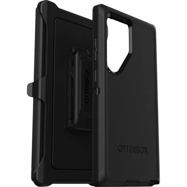 כיסוי לגלקסי S24 פלוס שחור הכיסוי החזק בעולם Otterbox Defender