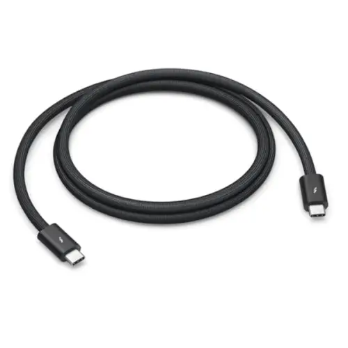 כבל טעינה + העברת נתונים לאייפון 15 Thunderbolt 4 Pro Cable