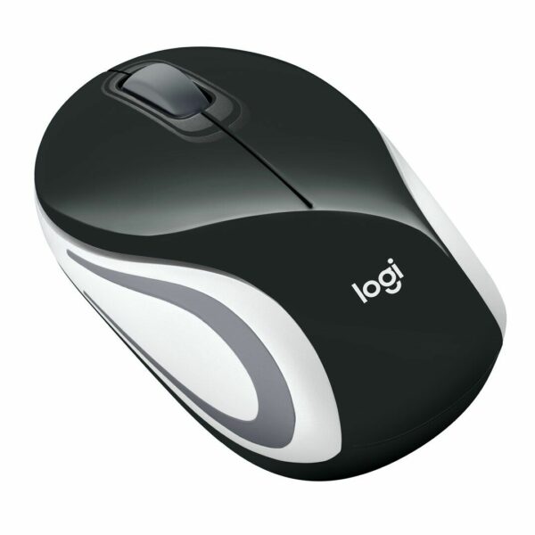 עכבר אלחוטי LOGITECH M187 מיני וקל משקל שחור 