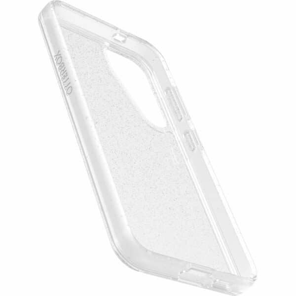 כיסוי לגלקסי S24 פלוס שקוף נצנצים Otterbox Symmetry חזק עם אחריות לשנה