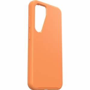 כיסוי לגלקסי S24 פלוס כתום Otterbox Symmetry חזק עם אחריות לשנה