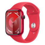 שעון חכם Apple Watch Series 9 מידה 45mm אדום תומך GPS ו-Cellular