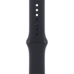 שעון חכם Apple Watch Series 9 מידה 41mm שחור תומך GPS ו-Cellular