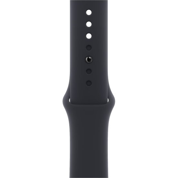 שעון חכם Apple Watch Series 9 מידה 41mm שחור תומך GPS ו-Cellular