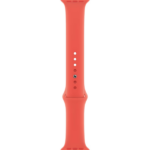 רצועה לשעון אפל ווטש 41 מ"מ מקורית ורוד הדרים Apple Watch Sport Band