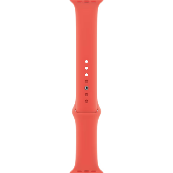 רצועה לשעון אפל ווטש 41 מ"מ מקורית ורוד הדרים Apple Watch Sport Band