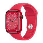 שעון חכם Apple Watch Series 8 מידה 41mm אדום תומך GPS ו-Cellular