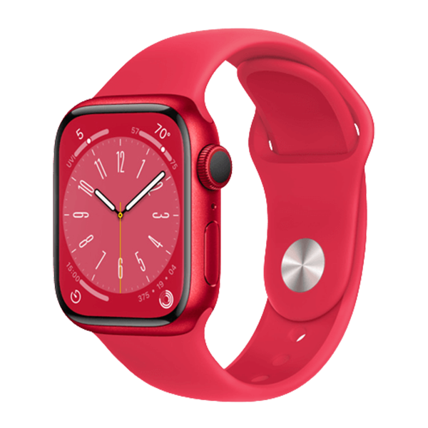 שעון חכם Apple Watch Series 8 מידה 41mm אדום תומך GPS ו-Cellular