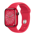 שעון חכם אפל Apple Watch Series 8 מידה 45mm אדום תומך GPS