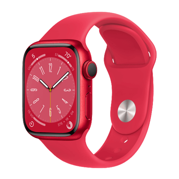 שעון חכם אפל Apple Watch Series 8 מידה 45mm אדום תומך GPS