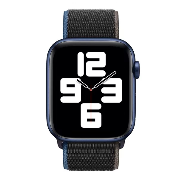 רצועה לשעון אפל 40 מ”מ מקורית פחם עץ Apple Watch Charcoal Sprot Loop - Small