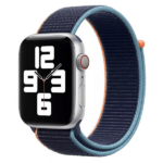 רצועה לשעון אפל 40 מ”מ מקורית כחול כהה Apple Watch Deep Navy Sprot Loop - Small