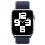 רצועה לשעון אפל 40 מ”מ מקורית כחול כהה Apple Watch Deep Navy Sprot Loop - Small