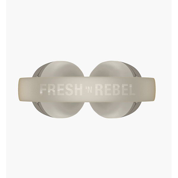 אוזניות אלחוטיות Code Fuse בז' Fresh N Rebel עם באס עוצמתי