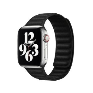 רצועה לאפל ווטש בד שחור מידה Apple Watch 38/40/41 מבית Traget