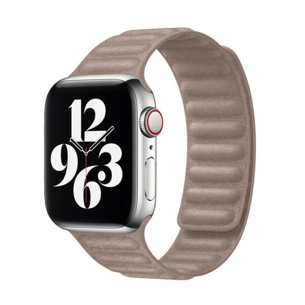 רצועה לאפל ווטש מבד חאקי מידה Apple Watch 42/44/45/49 מבית Traget