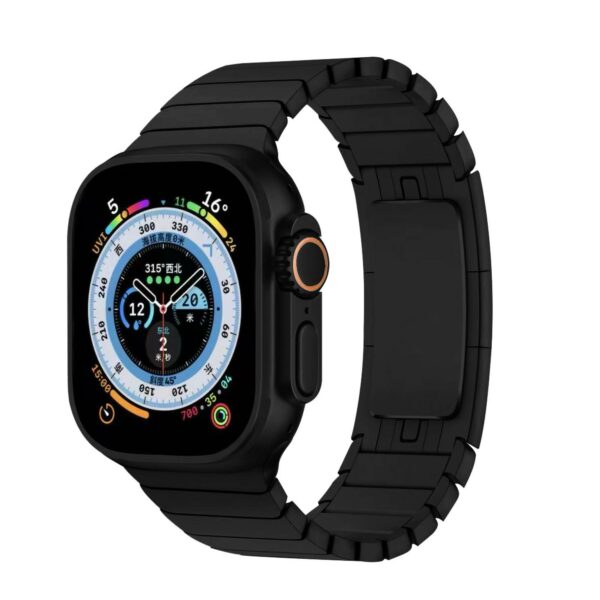 רצועה מתכת שחור לאפל ווטש מידה Apple Watch 42/44/45/49 מבית Traget