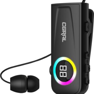  אוזניית Bluetooth רולר CORAL VIBE 4 BT שחור