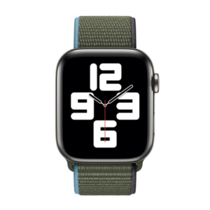 רצועה לשעון אפל 40 מ”מ מקורית ירוק Apple Watch Inverness Green Sprot Loop - Small