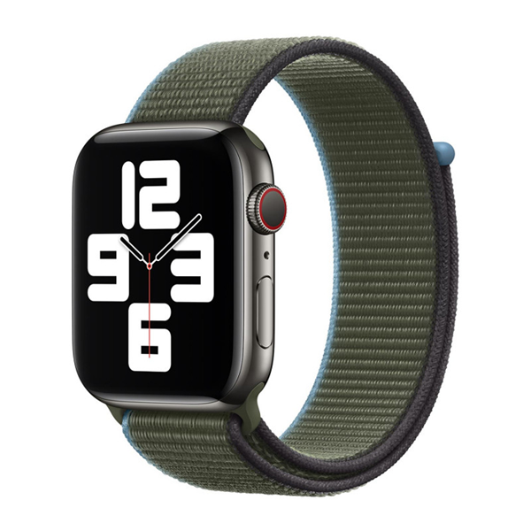 רצועה לשעון אפל 40 מ”מ מקורית ירוק Apple Watch Inverness Green Sprot Loop - Small