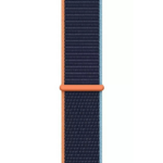 רצועה לשעון אפל 40 מ”מ מקורית כחול כהה Apple Watch Deep Navy Sprot Loop - Small