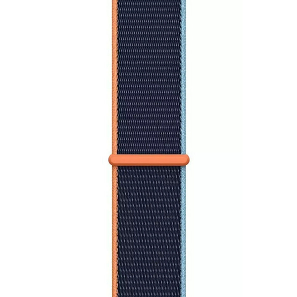 רצועה לשעון אפל 40 מ”מ מקורית כחול כהה Apple Watch Deep Navy Sprot Loop - Small