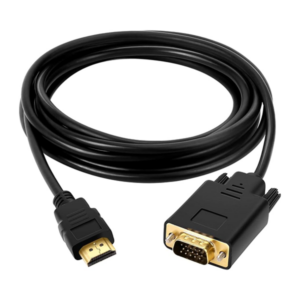 כבל HDMI ל VGA תומך 1080P עם 60Hz באורך 3 מטר Yetai