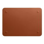 כיסוי למקבוק פרו ואייר 13 אינץ חום עור מקורי Apple Leather Sleeve for MacBook