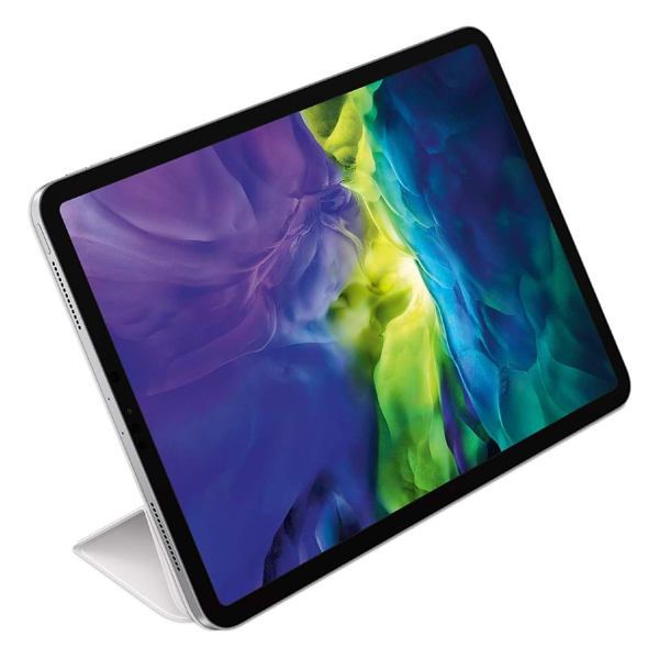 כיסוי ספר מקורי לאייפד פרו 12.9 אינץ’ לבן מקורי Apple Folio for iPad