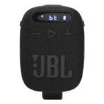 רמקול נייד לאופניים וקורקינט JBL Wind 3 עם רדיו FM וצג דיגיטלי