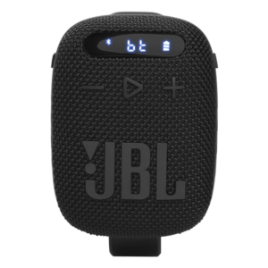 רמקול נייד לאופניים וקורקינט JBL Wind 3 עם רדיו FM וצג דיגיטלי