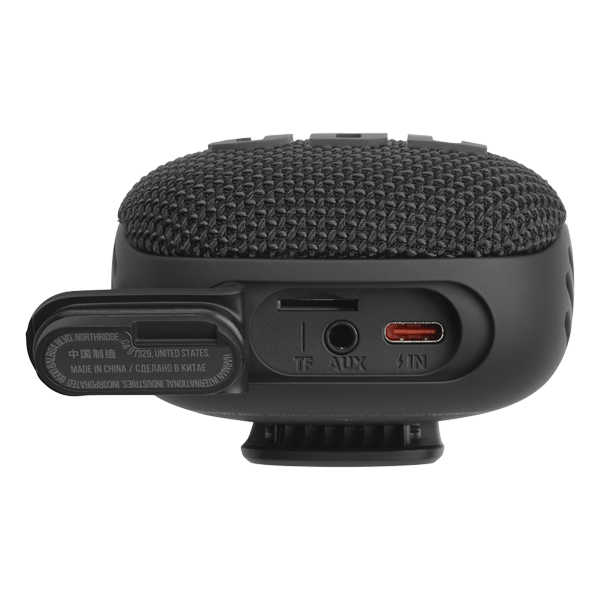 רמקול נייד לאופניים וקורקינט JBL Wind 3 עם רדיו FM וצג דיגיטלי