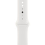 שעון חכם אפל Apple Watch Series 8 מידה 45mm לבן תומך GPS