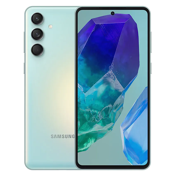 טלפון סלולרי Samsung Galaxy M55 5G 12GB/256GB ירוק יבואן רשמי