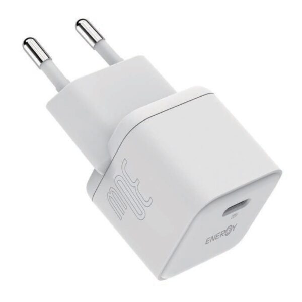 מטען מהיר לרכב עם יציאת USB כבל USB-C 30W ENERGY