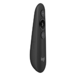 מקל מצגות עם לייזר ושלט מחשב Logitech R500s Laser Presentation Remote מקשים כהים