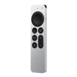 שלט Apple TV Siri Remote (2nd Generation) עם משטח לחיצה וחיבור USB-C לטעינה