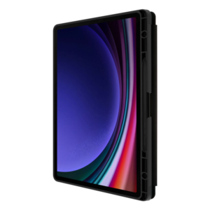 כיסוי Samsung Tab S9 Plus שחור 12.4 אינץ' Otterbox React Folio